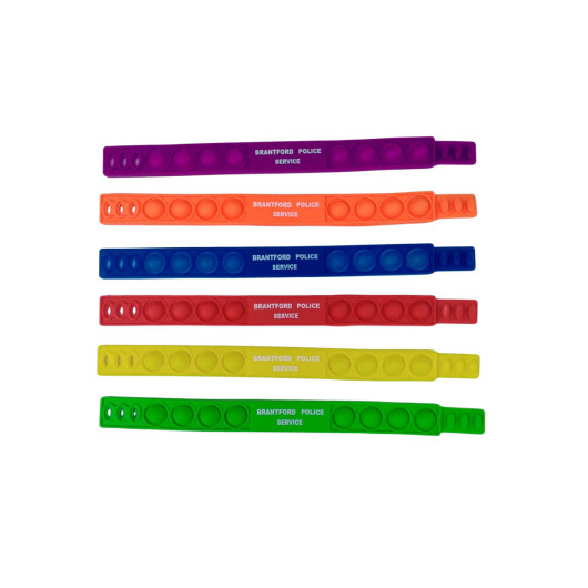 Main Pop Fidget Wrist Bands